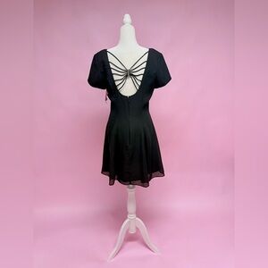 Vintage Late Edition Ltd. Black Dress